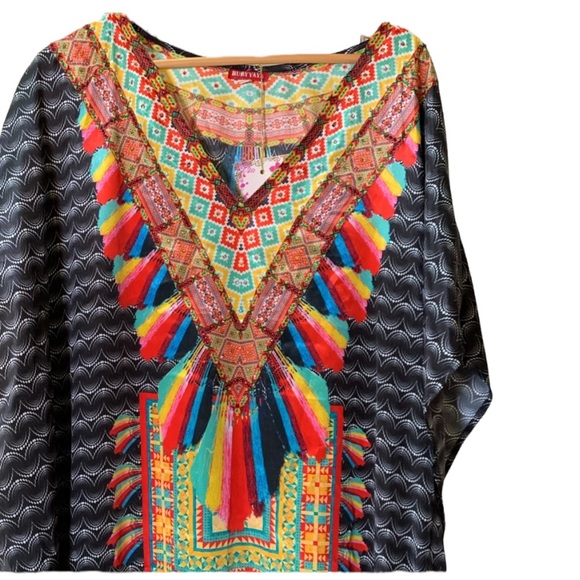 NWT Ruby Yaya Kaftan/Swim Cover-up - Picture 2 of 6